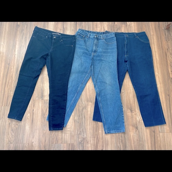 Eddie Bauer Denim - Eddie Bauer - Lee - Univeral Thread Denim Bundle Size 14